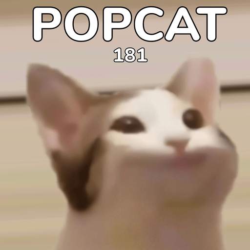 Pop Cat Game Click - PopCat Meme
