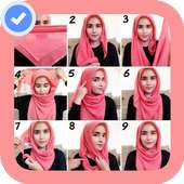 Hijab Segi Empat Simpel Modern