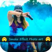 Smoke Effect Photo art on 9Apps
