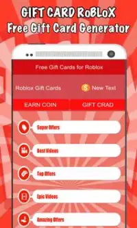 Roblox Gift Card Generator 2023