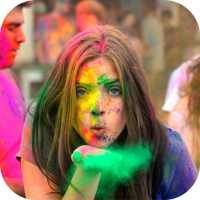 Holi Photo Effect 2019