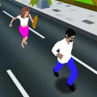 Boyfriend Run - Running Game