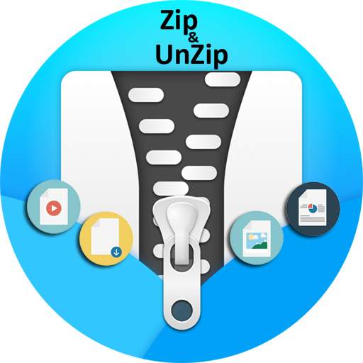 Zip File Reader: Zip Unzip File Manager