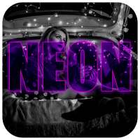 Neon Light Photo Editor - Neon Photo Editor