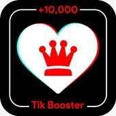 Tikbooster - real fans , followers, likes