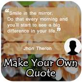 Quotes  Maker : Create with Profile Pic on 9Apps