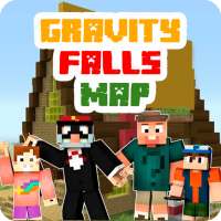 Gravity Falls Map for MCPE