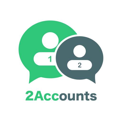 2Accounts: Dual space for 2 WhatsApp Accounts