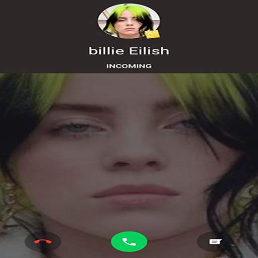 fake call from Billie Eilish