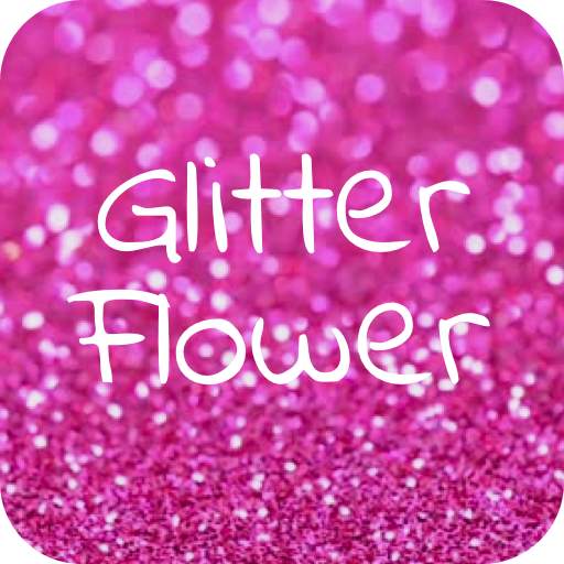 Gitter Flower Font for FlipFont , Cool Fonts Text