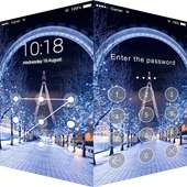 Applock Theme London Eye on 9Apps