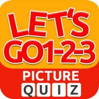 PICTURE QUIZ - LET'S GO 1-2-3