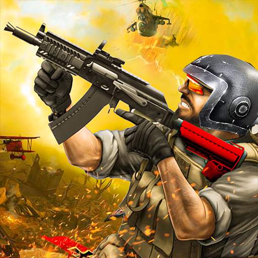 Real Commando Mission-FPS New Shooting Games 2021