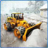Snow Plough Heavy Excavator Si