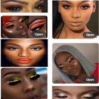 Black Beauty Makeup Tutorials. on 9Apps