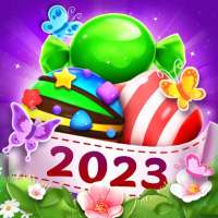 Candy Charming - Match 3 Games on 9Apps