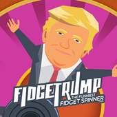 FidgeTrump - The Funniest Fidget Spinner Ever!