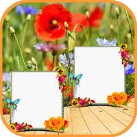 Nature Dual Frames: Photo Editor & Wallpaper Maker on 9Apps