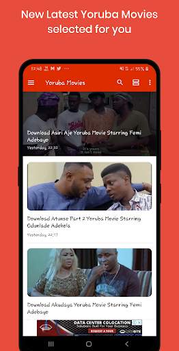 Yoruba Movies Free Download 3 تصوير الشاشة