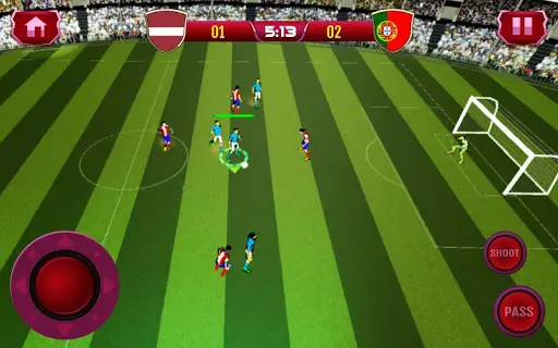 Soccer Heads 2017 - Free Football Game Game for Android - Download