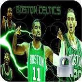 Boston Celtics Lock Screen 4K