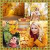 Autumn Photo Collage on 9Apps