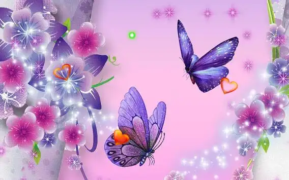 Love Butterflies LWP APK Download 2023 - Free - 9Apps