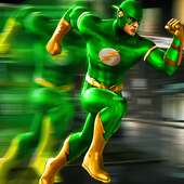 Grand Flash light Hero Battle : Super Warrior