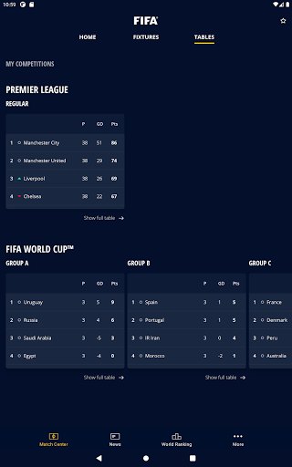 FIFA - Tournaments, Football News & Live Scores 11 تصوير الشاشة