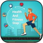 Health & Fitness Steps on 9Apps