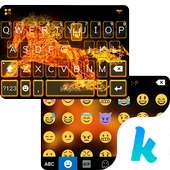 Fire Horse Emoji Kika Keyboard on 9Apps