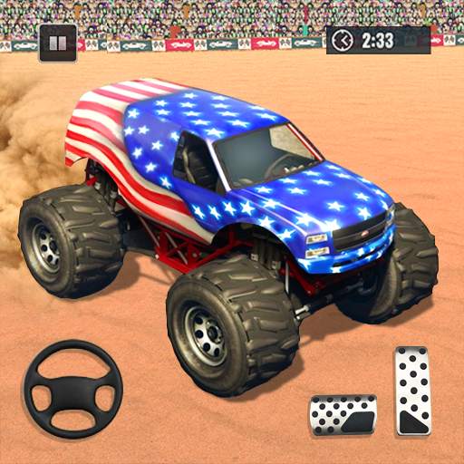 Fearless US Monster Truck Game