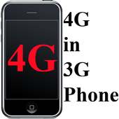 Use 4G sim in 3G phone