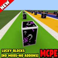 Lucky Blocks (No Mods-No Addons) for Minecraft PE