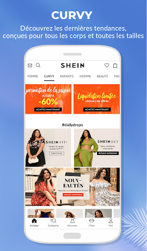 SHEIN-Achats de mode en ligne screenshot 6