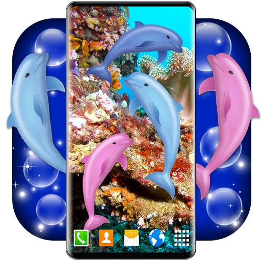 Dolphins Live Wallpaper 🐬 Ocean HD Wallpapers