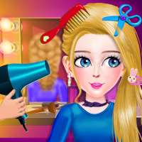 Fashion Braided Hair Salon Spiele für Mädchen 2021