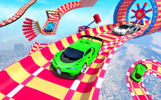 Crazy Car Stunts GT Ramp Games 2.3.3 Free Download