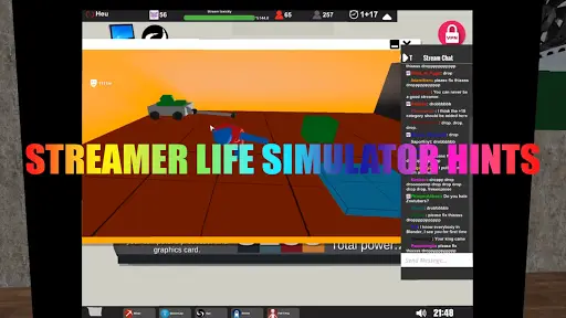 Walkthrough Streamer Life Simulator Free APK (Android Game) - Free Download