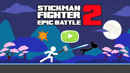 Stickman Fighter: Epic Battle on Poki 