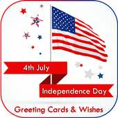Happy 4th July Greeting : 4th July Wishes 2017 on 9Apps