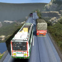 offroad bus driving simulator on 9Apps