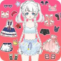 Vlinder Princess2：dress up games,avatar characters