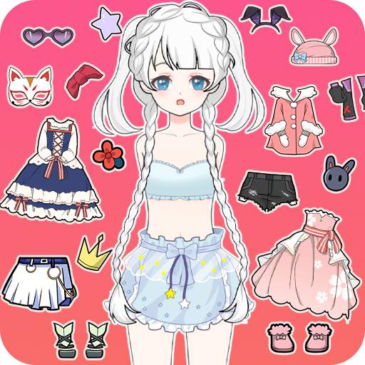 Vlinder Princess2：doll dress up games,style avatar