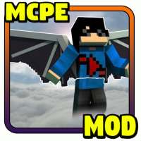 Dragon Wing Addon MCPE - Minecraft Mod