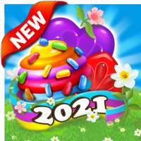 Candy Bomb Fever - 2021 Match 3 Puzzle Jogo grátis