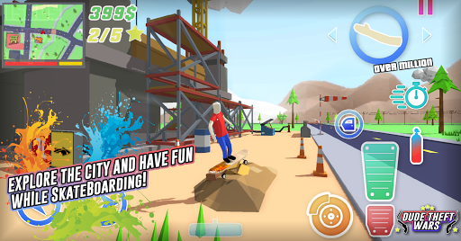 Dude Theft Wars Offline & Online Multiplayer Games screenshot 16