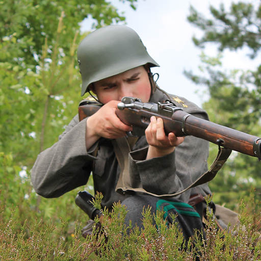 Ghosts of War: WW2 Shooting game Army D-Day