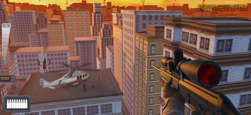 Sniper 3D：Waffen Baller Spiele screenshot 7