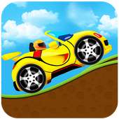 Bergop klimmen auto race games: baby leuke rit